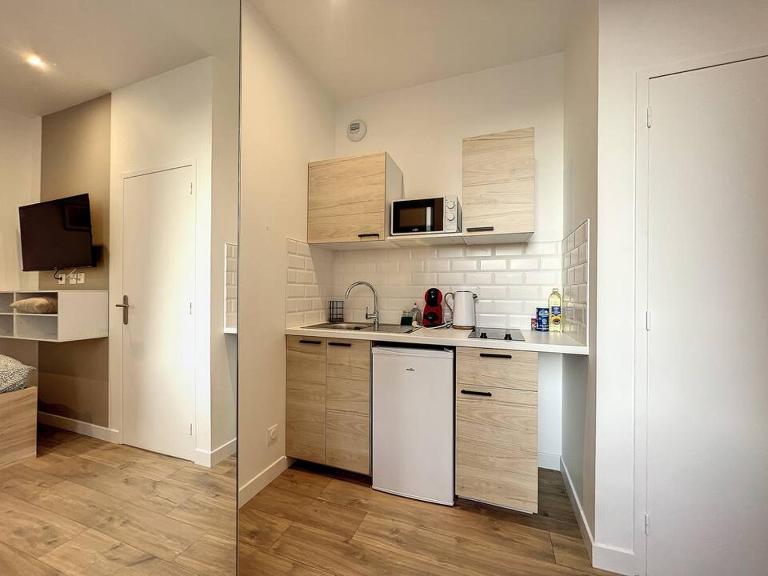 Le Saint Michel - Studio proche gare - Bed and Breakfast Saint-Brieuc