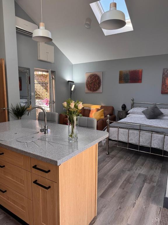Wend Gardens Studio Carleton Skipton Pet Friendly - Ferienwohnung Skipton
