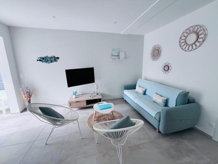 La vida, havre de paix à 50m de la plage, 5 pers max - Ferienwohnung Saint-Hilaire-de-Riez