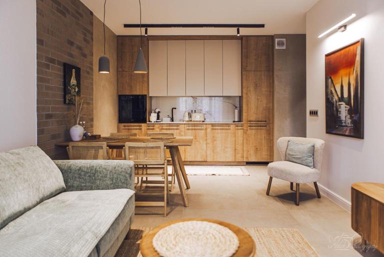 D77 Luxury Apartment - B&B Lodz