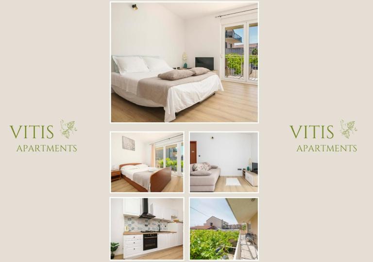 Apartments Vitis - City Centre - Free Parking - Bed and Breakfast Vodice