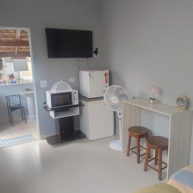 Suite confortável no centro com Wi fi e Smart TV - Ferienwohnung Águas de São Pedro