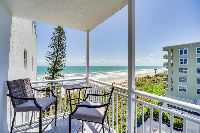 Oceanview Condo on Satellite Beach! - B&B Satellite Beach