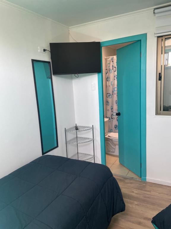 Cómoda habitación en San Miguel - Ferienwohnung Santiago