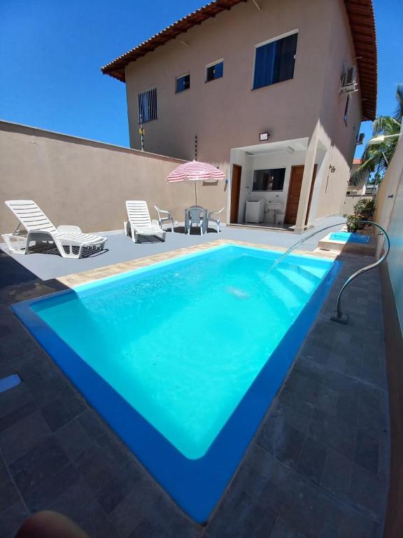 Casa Climatizada com Piscina em Jacaraipe - B&B Serra