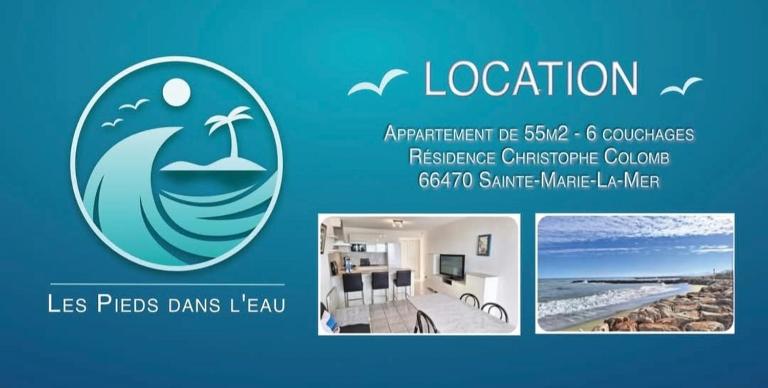 ' Les pieds dans L'Eau ' - B&B Sainte-Marie