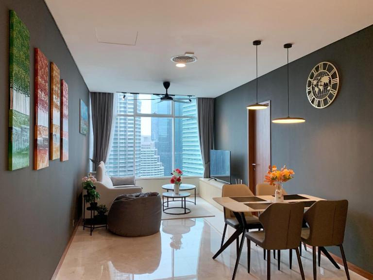 Sky Suites KLCC Level 58 - Bed and Breakfast Kuala Lumpur