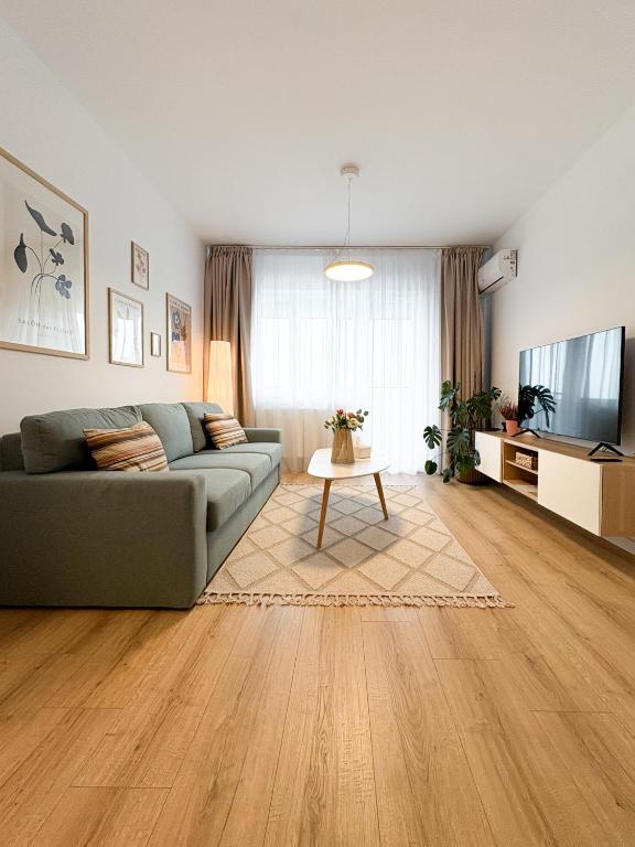 The Cozy Flat - modern, new, 2 rooms apartments, parking - Ferienwohnung Bukarest