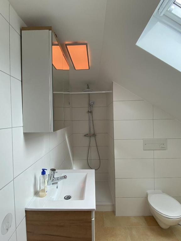 Monteurwohnung, 2 Schlafzimmer, DG, zentral Freyung - Chambres d'hôtes Freyung