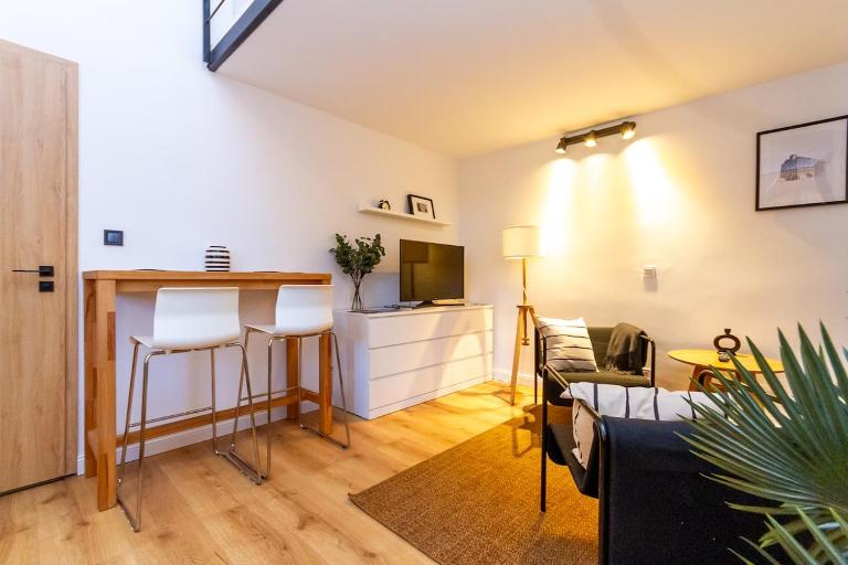 BudaVibe Apartman w AC by NW - Bed and Breakfast Boedapest