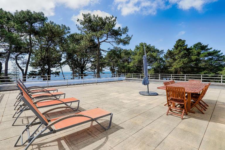 Spacious T4 with Wifi on the seafront - B&B Saint-Philibert