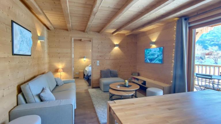 Orion - chalet-style new apartment - Ferienwohnung Le Monêtier-les-Bains