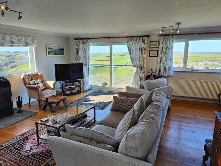 Family Escape - Garden, Parking, Pet friendly - B&B Salcombe