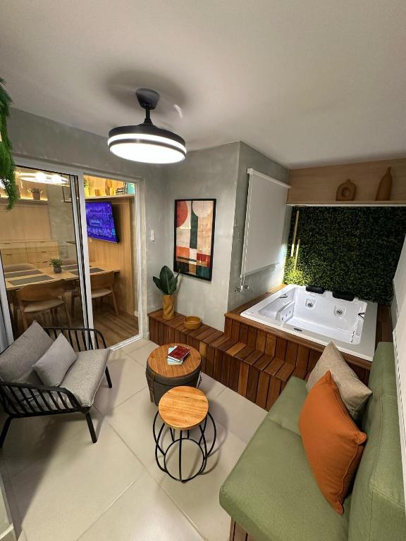 Refúgio romântico com Jacuzzi só sua! Espumante de cortesia! - B&B Sorocaba