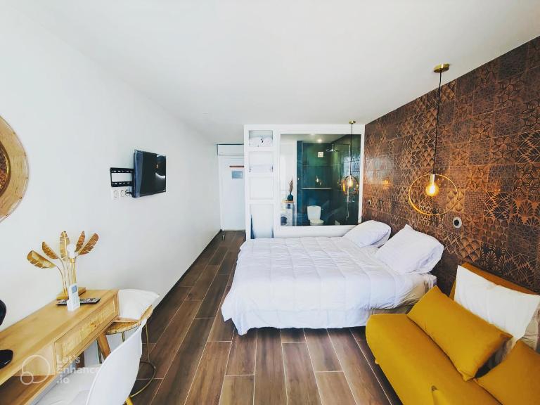 412 The Diamond Swing - Ferienwohnung Le Diamant
