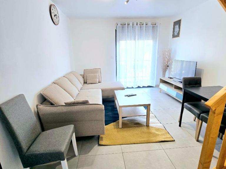 Joli appartement proche Paris Orly - Climatisé - Ferienwohnung Morangis