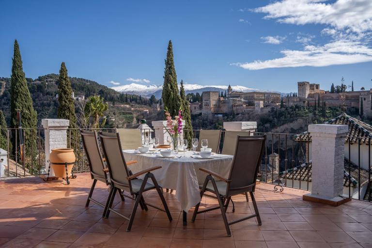 Carmen de los Moriscos - Alhambra views - B&B Granada