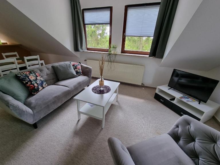 Ferienwohnung Tannenblick-MV - Ferienwohnung Lübberstorf