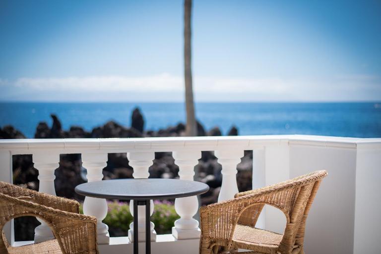 Modern, cozy and peaceful oceanfront oasis - Ferienwohnung Puerto de Santiago