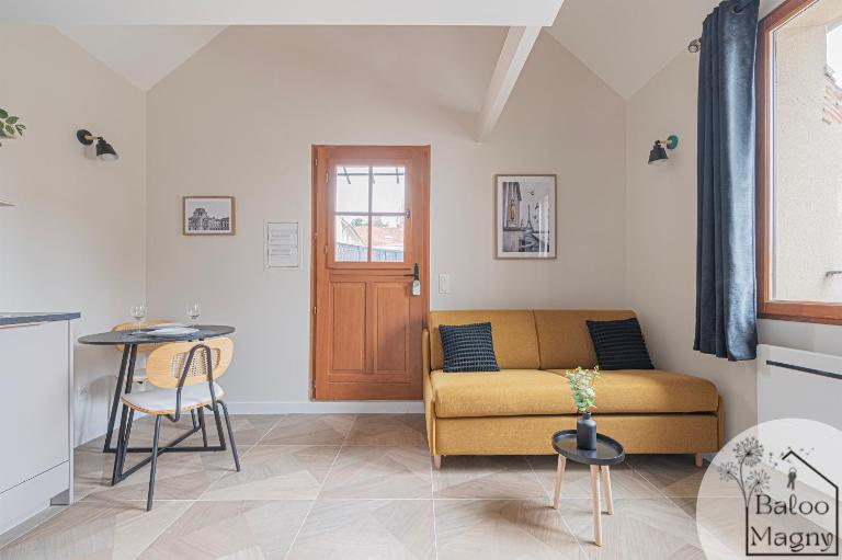 Abu - Studio Cosy à Disneyland - Chambres d'hôtes Magny-le-Hongre