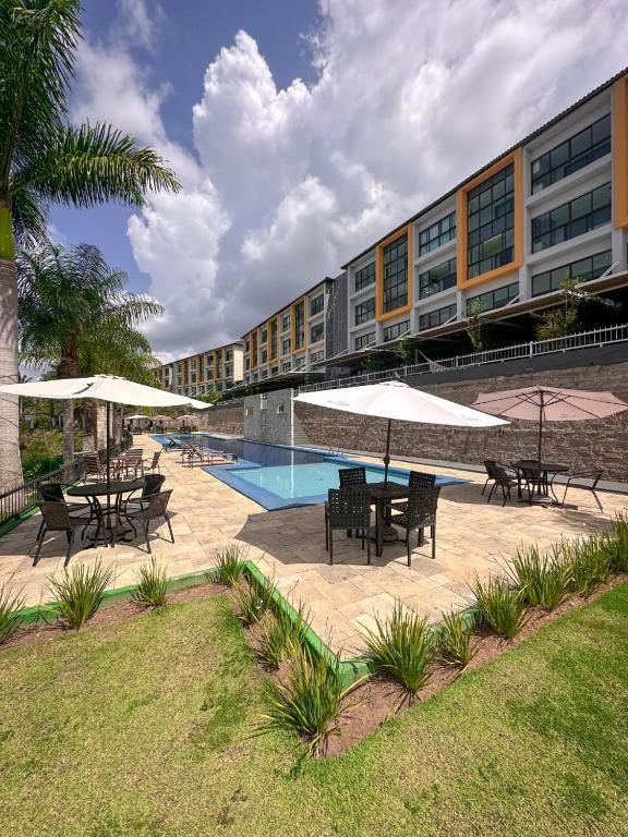 Condomínio Alto da Serra Villas - Chambres d'hôtes Bananeiras