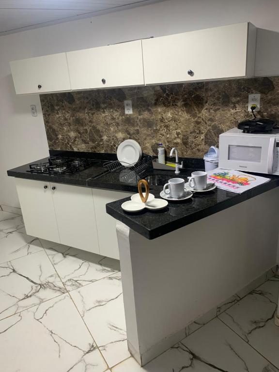 Apartamento para 4 pessoas bem localizado - Bed and Breakfast Boa Vista