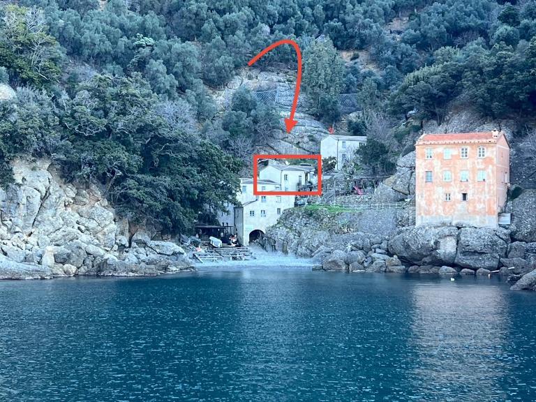 San Fruttuoso Amazing Cottage - B&B San Fruttuoso