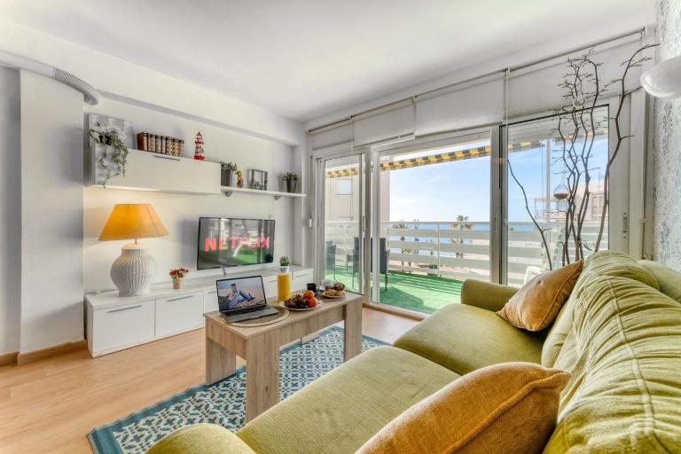 Penthouse Salou 3br Chill out 50m beach - Ferienwohnung Salou