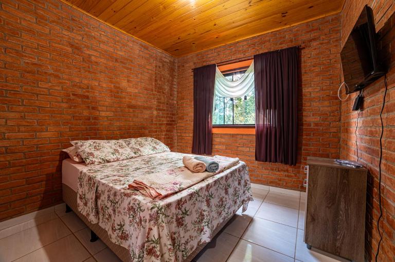 Refugio na Natureza Confortavel chale bem equipado - Bed and Breakfast Lima Duarte