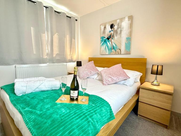 Horizon House, Stunning 2-Bedroom Flat 1, Parking, Netflix, Oxford - Ferienwohnung Oxford