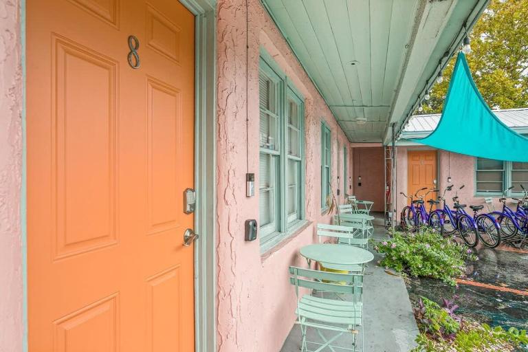 Back in Time Motel- Charming 50's in St Augustine - B&B Saint Augustine
