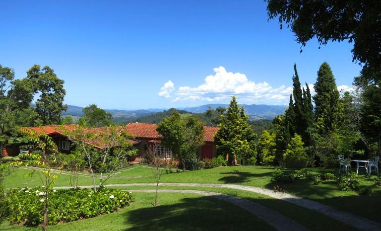 Sítio Paradiso - Ferienwohnung Campos do Jordão