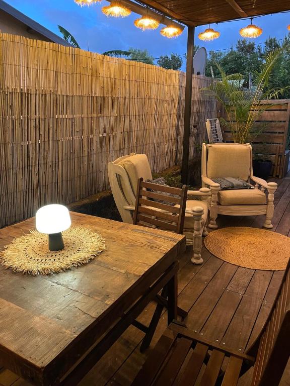 Studio Ty moringa St pierre centre - Ferienwohnung Saint-Pierre