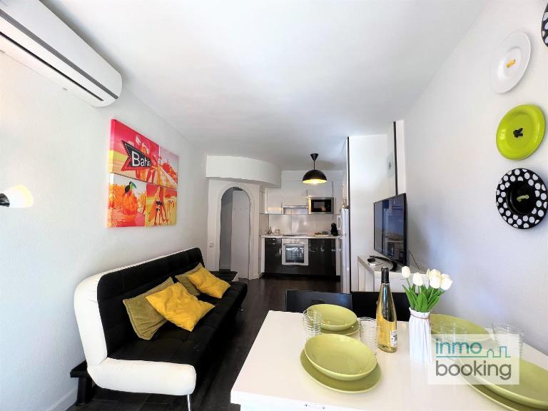 Arquus Beach Salou , climatizado y con piscina - Ferienwohnung Salou