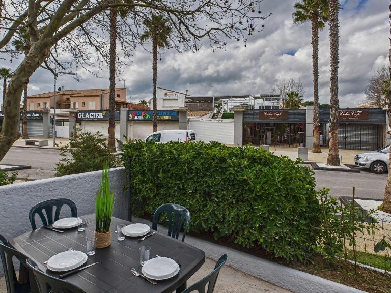 Appartement 3 pièces climatisé avec terrasse et parking privé à Marseillan - FR-1-326-813 - B&B Marseillan