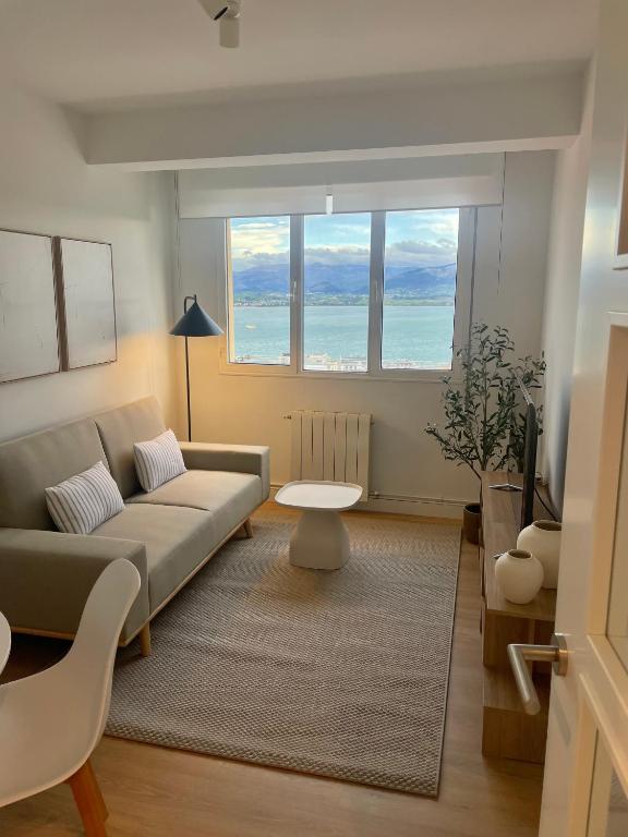 Apartamento céntrico con vistas al mar - Chambres d'hôtes Santander