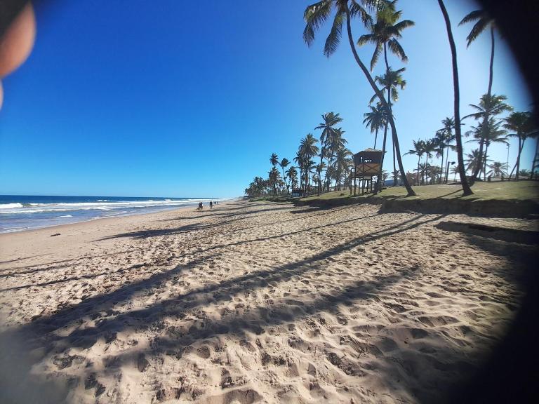 Pé na areia - B&B Lauro de Freitas