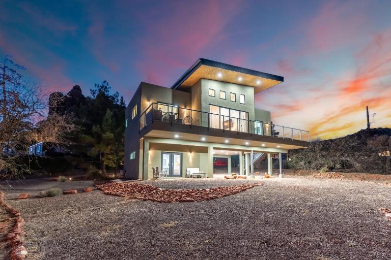Moondance Private Studio - Cathedral Rock - B&B Sedona
