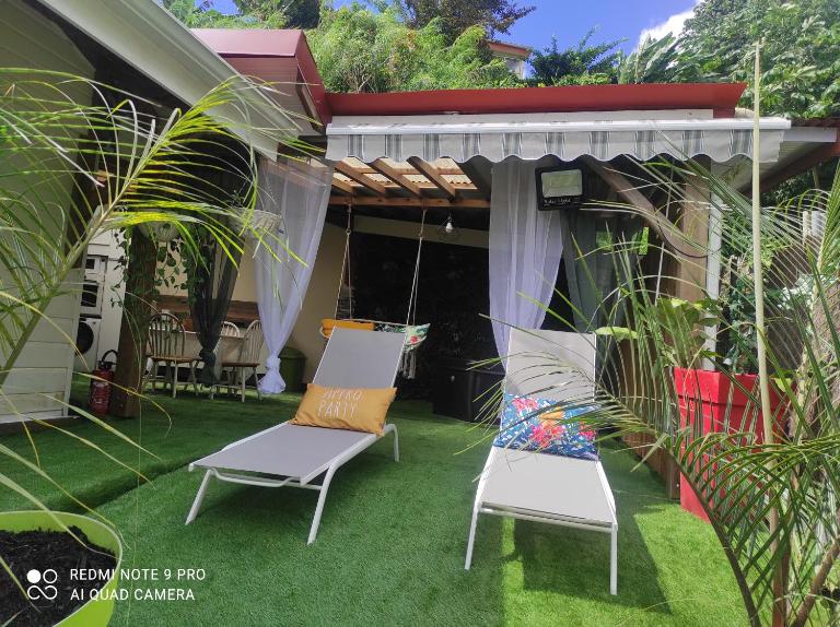 Mon petit coin nature - Ferienwohnung Saint-Joseph