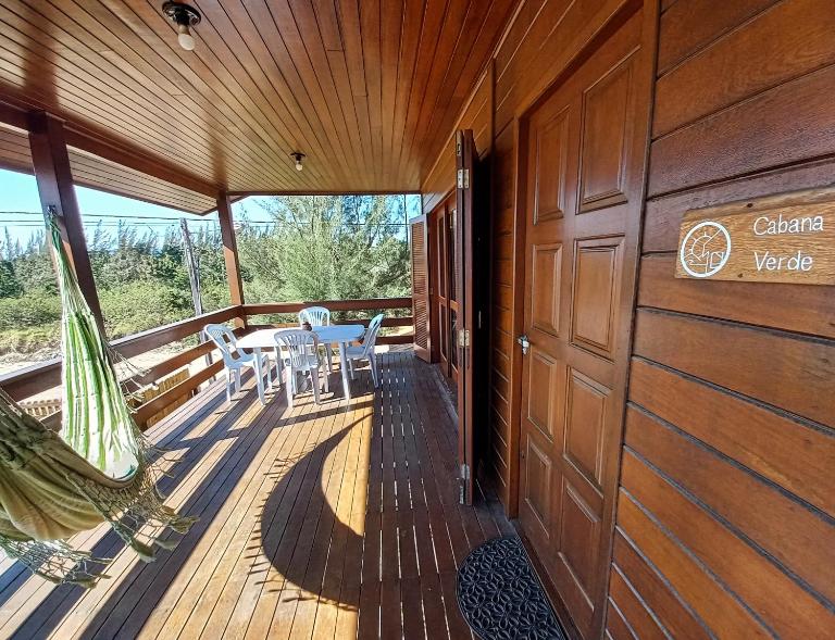 La Tatuira, Cabana Amarela - Bed and Breakfast Pinheira