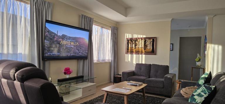 3 Bedroom home in Palmerston North with BBQ and Sky Tv - Ferienwohnung Palmerston North