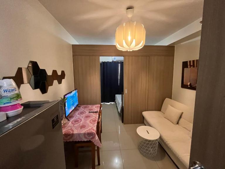 Shore 2 2-Bed Balcony City View WiFi TV near MOA 834 - Bed and Breakfast Manilla