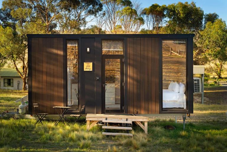 Rowsley Valley Tiny House 2 by Tiny Away - Ferienwohnung Ingliston