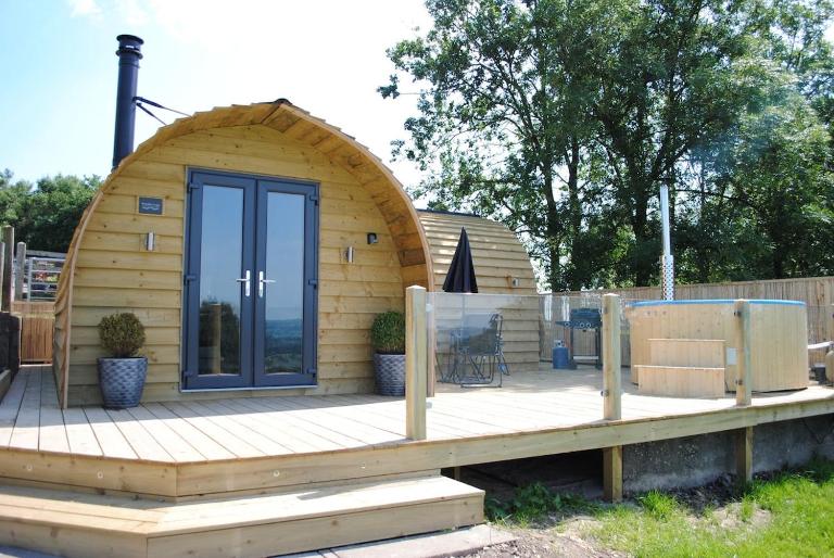 The Lodge at Brambles Farm - B&B Upper Hulme