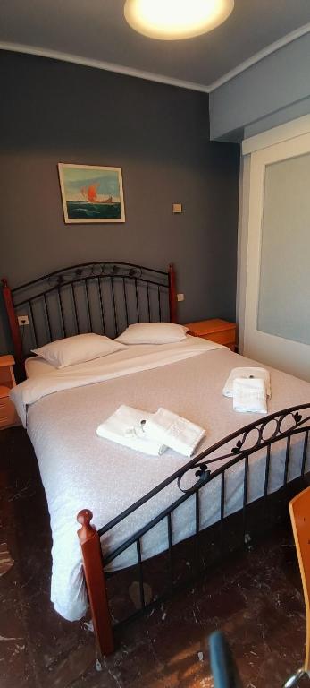 Orsiida sea view apartment Agria - Bed and Breakfast Agriá