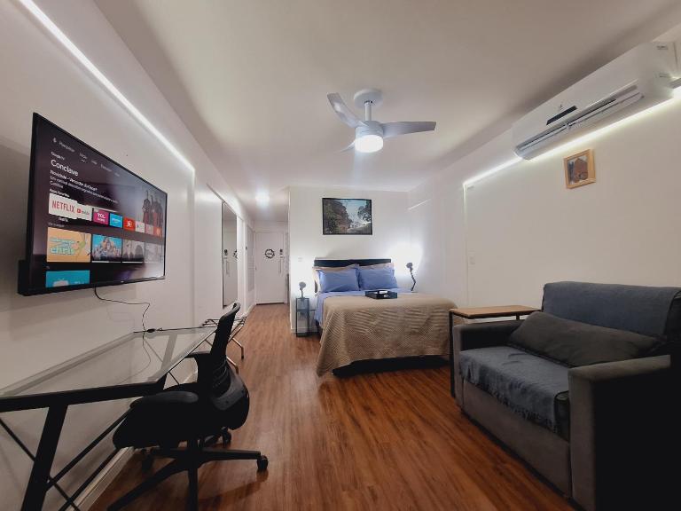 Estúdio varanda com rede - Ferienwohnung Brasília
