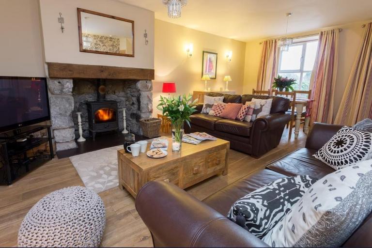 Luxury Cosy Cottage - B&B Criccieth