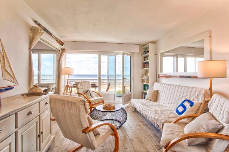 Seafront flat near Cabourg with free private parking - Chambres d'hôtes Varaville