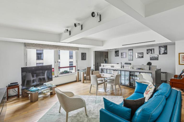 Quai des Célestins 1bdr by B'Your Home - B&B Parigi