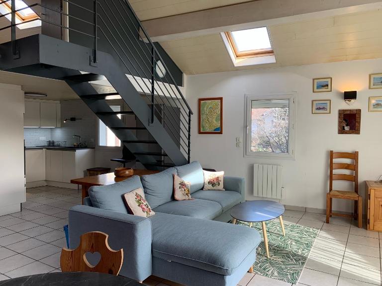 Thonon Concise apt with mezzanine - Ferienwohnung Thonon-les-Bains